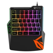 Meetion KB015 USB Black/Orange (MT-KB015-A) (UA)