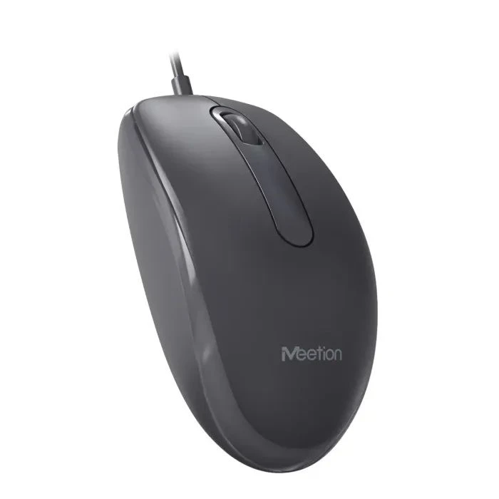 Мышь Meetion M100 USB Black (MT-M100-A) (UA)