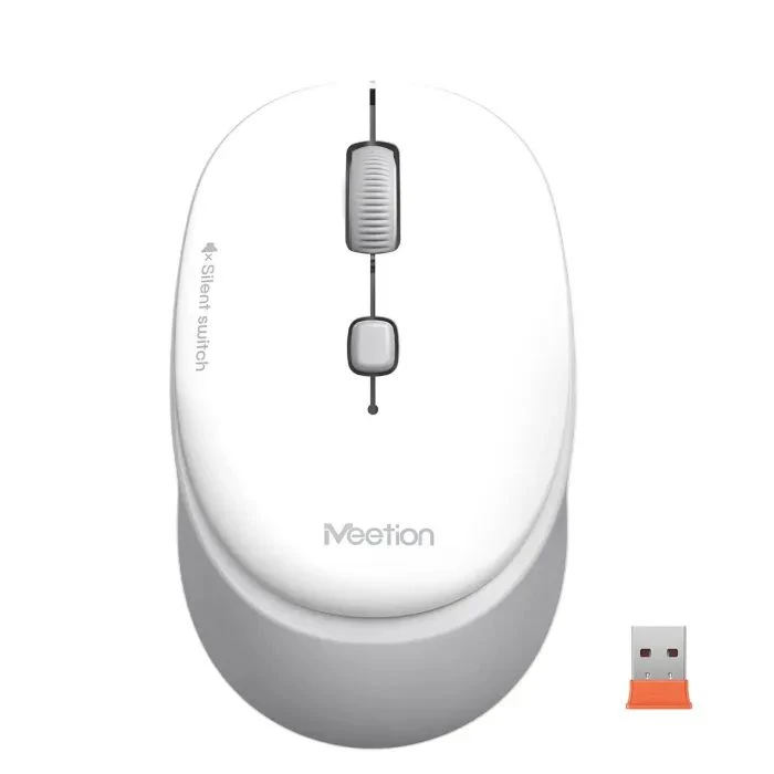 Миша Meetion R571 Wireless White/Gray (MT-R571-C) (UA)
