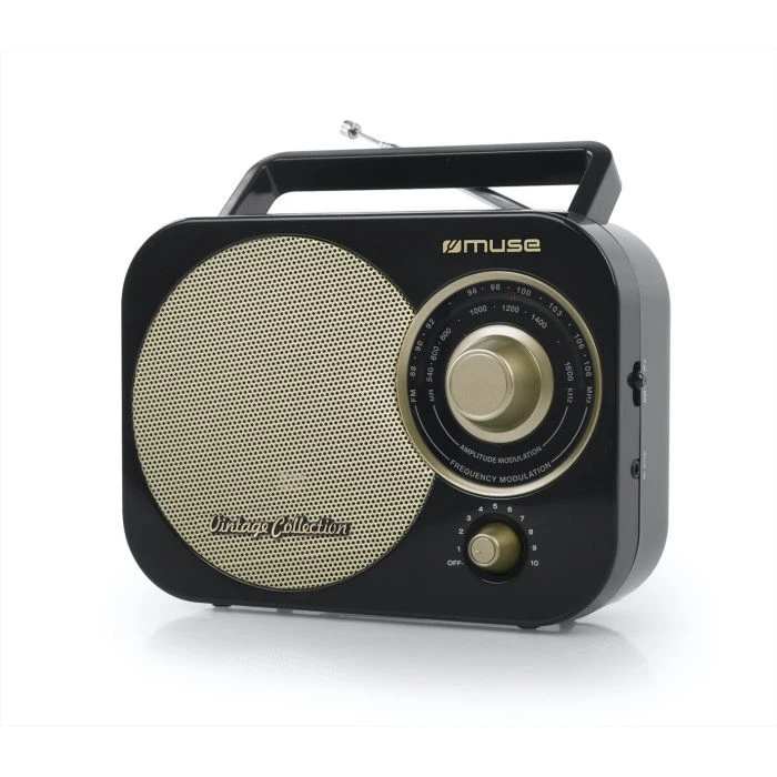 Акустична система Muse M-055 RB Wireless Black (M-055 RB) (UA)