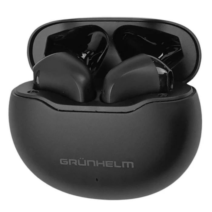 Навушники Grunhelm GBE-966 Wireless Black (138235) (UA)