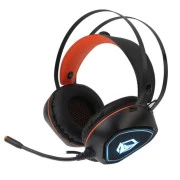 Навушники Meetion HP020 Black/Orange (MT-HP020-A) (UA)