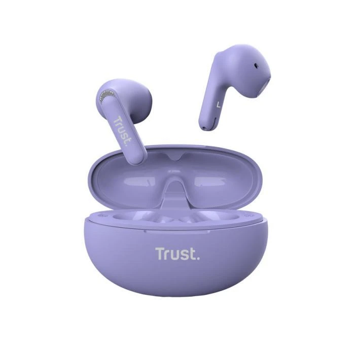 Навушники Trust Yavi Earphones Wireless Purple (25299) (UA)