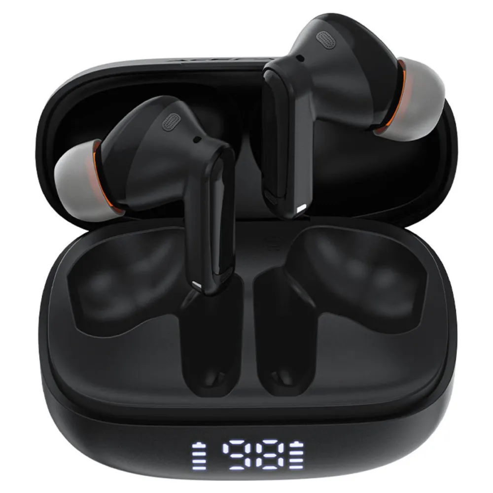 Наушники TWS Acefast W1 Active Noise Cancelling (Black)