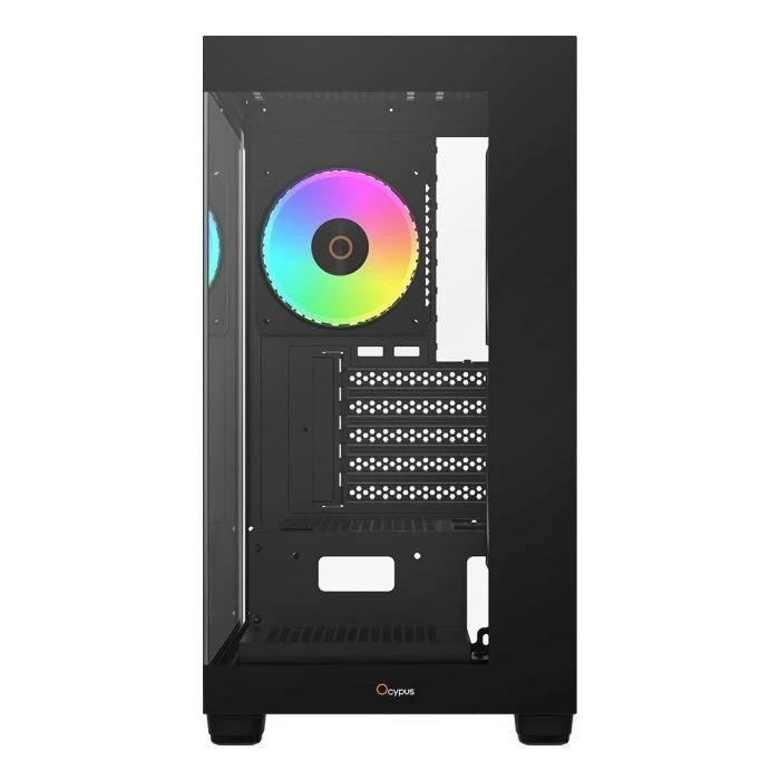 Корпус OCYPUS GAMMA C52 BK ARGB (GAMMA-C52-BKD300XX-GL) (UA)