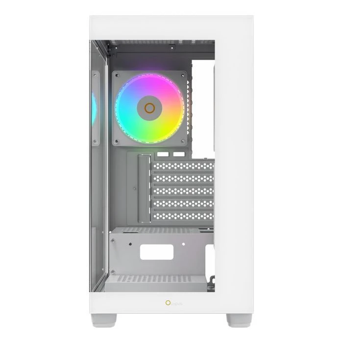 Корпус OCYPUS GAMMA C52 WH ARGB (GAMMA-C52-WHD300XX-GL) (UA)