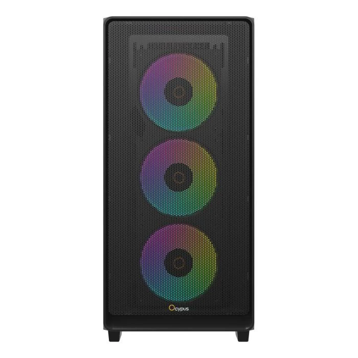 Корпус OCYPUS GAMMA C60 BK ARGB (GAMMA-C60-BKG400XX-GL) (UA)