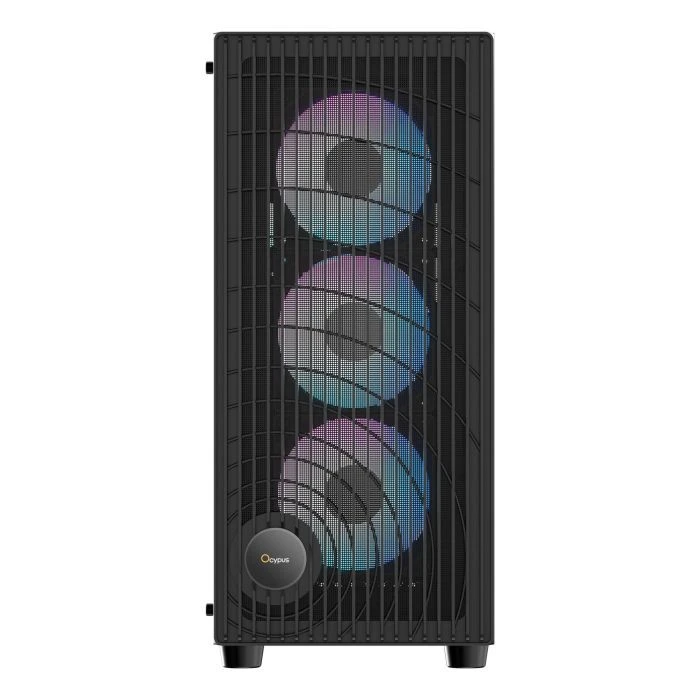 Корпус OCYPUS GAMMA C70 BK ARGB (GAMMA-C70-BKG400XX-GL) (UA)