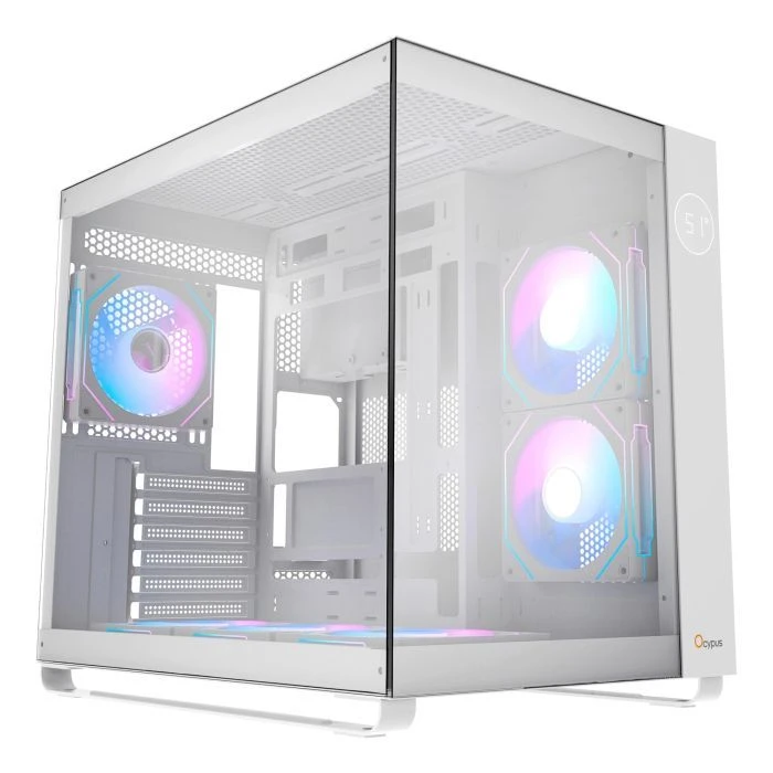Корпус OCYPUS IOTA C70 WH ARGB (IOTA-C70-WHD600XX-GL) (UA)