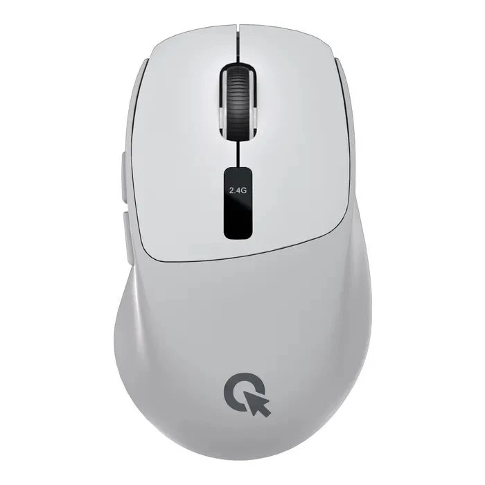 Мышь OfficePro M398G Wireless/Bluetooth Gray (M398G) (UA)