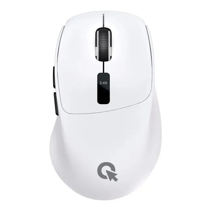 Мышь OfficePro M398W Wireless/Bluetooth White (M398W) (UA)