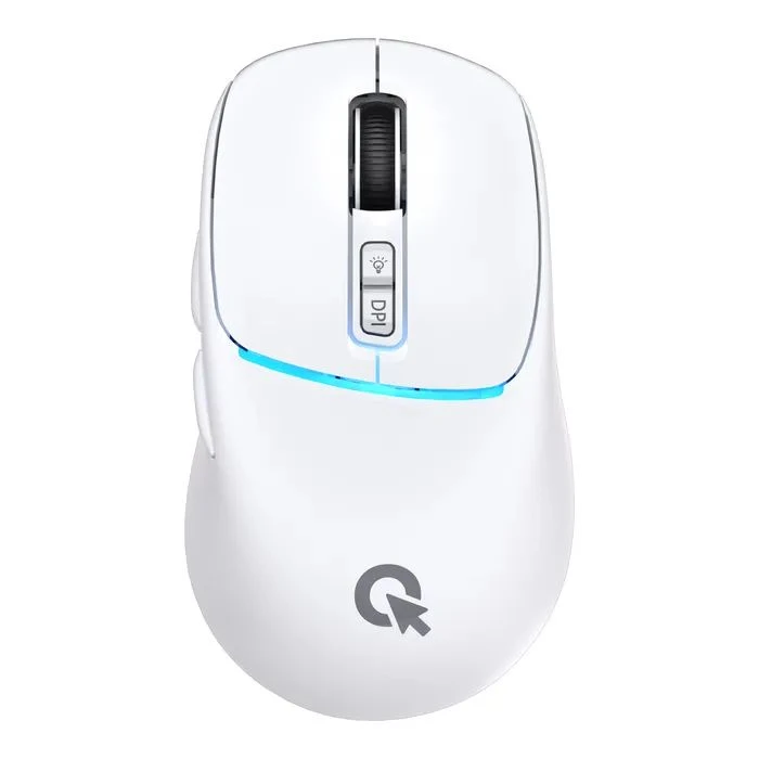 Мышь OfficePro M468W Wireless/Bluetooth White (M468W) (UA)