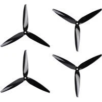 Пропелер для дрона Gemfan Flash 7040 7 Inch 3-Blade 7X4X3 PC CW CCW Propeller for RC M (GF-7040) (UA)