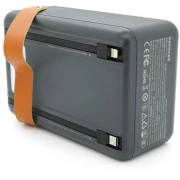 Remax 80000mAh, 20W, 3*USB+Type-C+Lighting, Black (RPP-566) (UA)