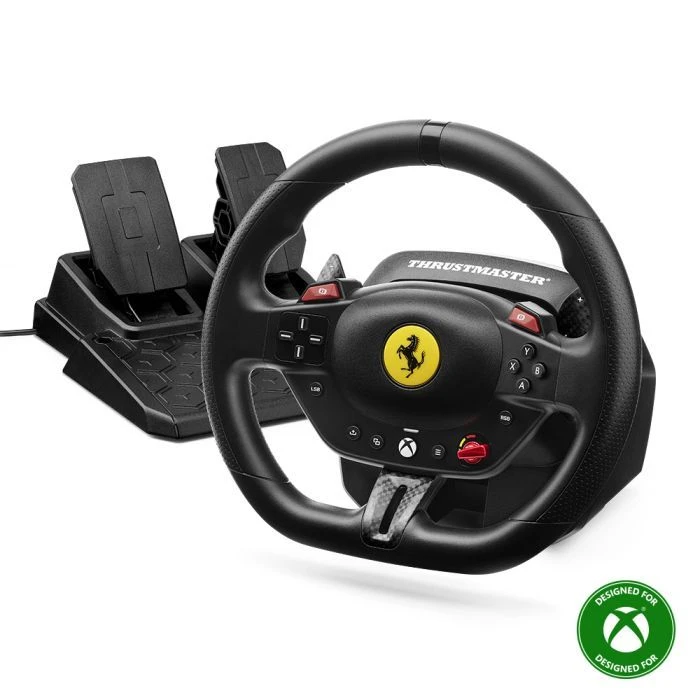 Руль ThrustMaster T98-X FERRARI 296 PC/XBOX (4460297) (UA)
