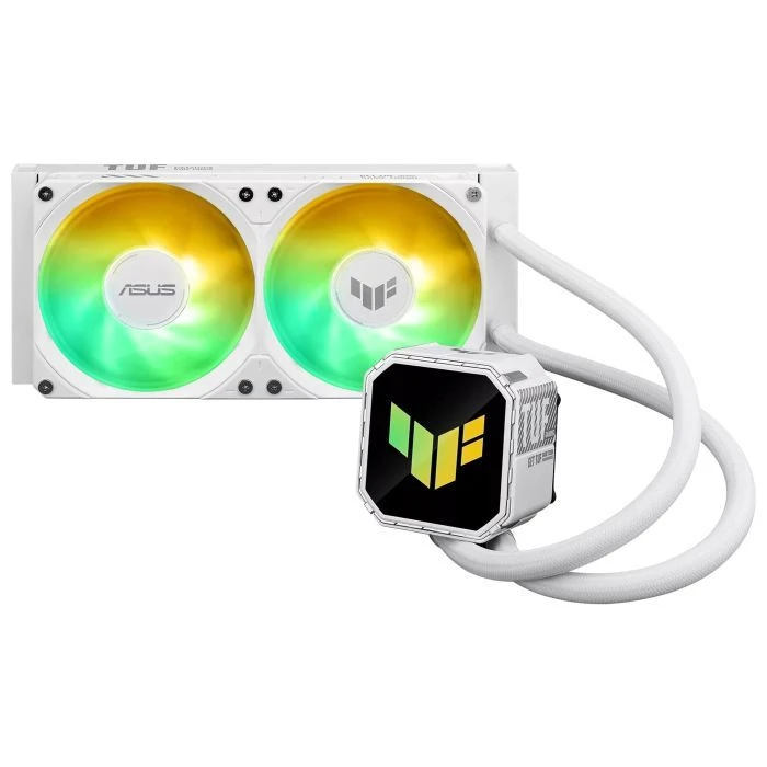Система рідинного охолодження ASUS TUF Gaming LC III 240 ARGB White (90RC01J2-B0EAY0) (UA)