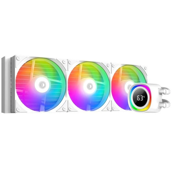 Система рідинного охолодження ID-Cooling FX360 TD WHITE (UA)