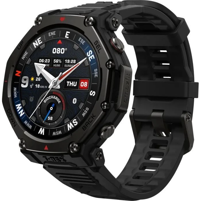Смарт-часы Amazfit T-Rex 3 Pro 48mm W2444OV1N Tactical Black (1170956) (UA)