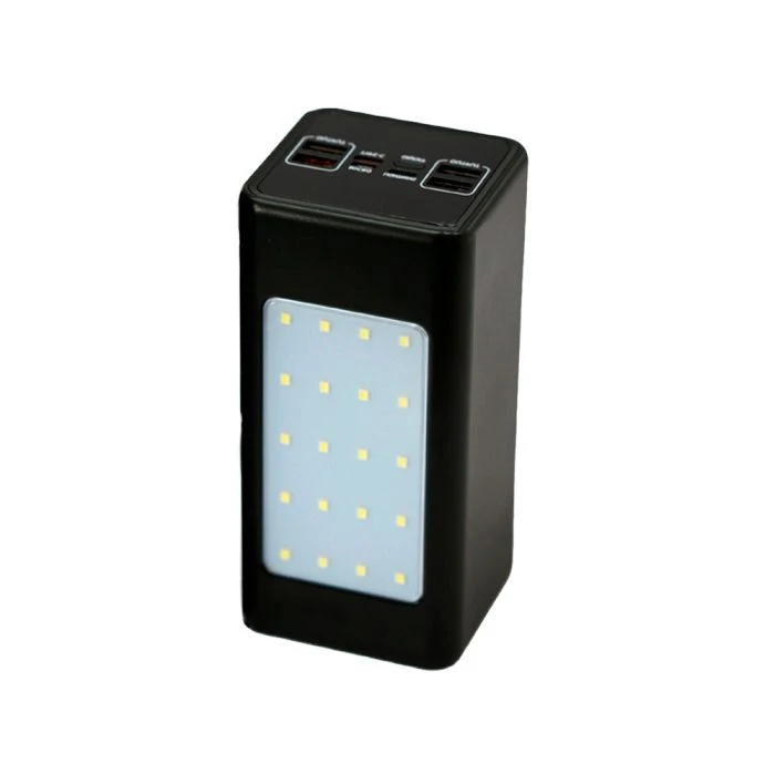 Мобільна батарея TheGeneral 50000mah Diran, PD/20W, QC/22.5W, LED backlight (40012319-01) (UA)