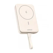 Ugreen 10000mAh 20W Magnetic Wireless Build-in USB-C Cable (PB760) (35341B) (UA)