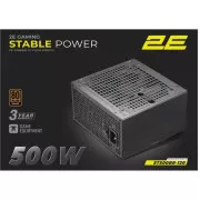 2E 500W Stable Power ATX3.1 (2E-ST500BR-120) (UA)