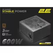 2E 600W Stable Power ATX3.1 (2E-ST600BR-120) (UA)