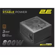2E 800W Stable Power Pro ATX3.1 GEN5.0 (2E-ST800BRII-120) (UA)