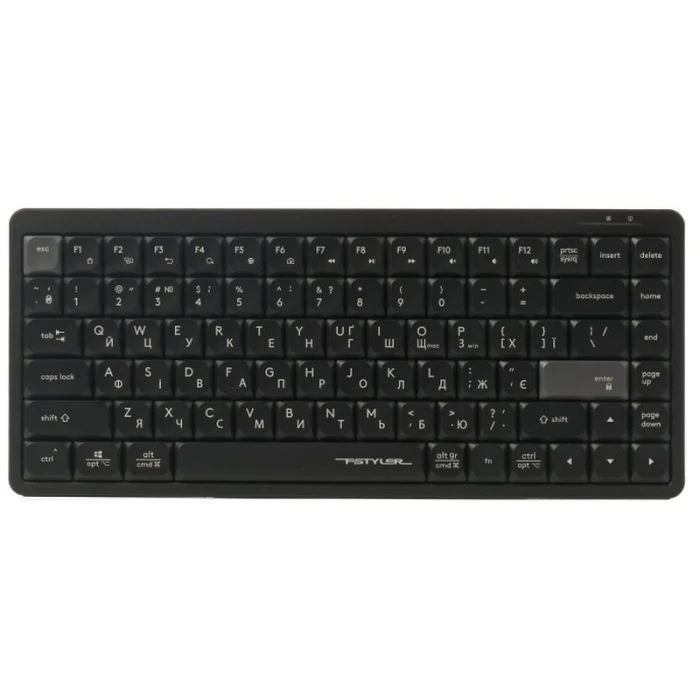 Клавиатура A4Tech FX53 USB UA Black (4711421002394) (UA)