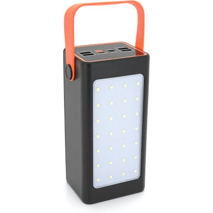 Мобильная батарея ACL 70000mAh, PD/22.5W, USB, Type C, фонарь, Black/White (PW-52 / 34002) (UA)