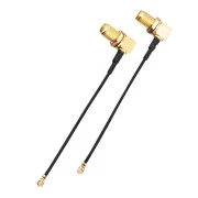 Аксесуар до пульта RadioMaster GX12 DIY 90 Degree RP-SMA Cable (HP0157.0095) (UA)