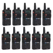 Baofeng UV-5R Black Ten Pack комплект 10 шт (2200000758972) (UA)