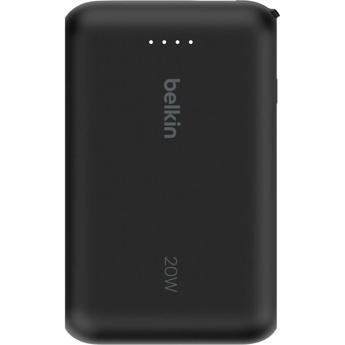 Мобільна батарея Belkin 10000mAh, 20W, USB-C, Black (BPB021HQBK) (UA)
