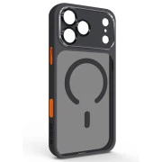 Чехол для мобильного телефона Armorstandart Unit-C MagCase SE Apple iPhone 17 Pro Max Black Orange (ARM86322) (UA)