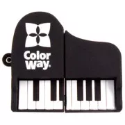 ColorWay Piano 64 GB 3.0 Black (CW-USBPO64) (UA)