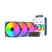 Кулер для корпусу MONTECH E28 ARGB 3 PACK (B) (UA)