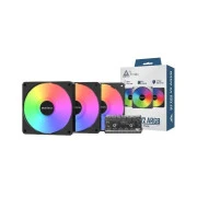 Кулер для корпуса MONTECH GF120 V2 ARGB PWM 3I (GF120 V2 ARGB PWM 3I1(B)) (UA)