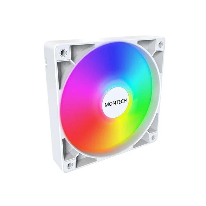 Кулер для корпуса MONTECH GF120 V2 ARGB PWM 3I (GF120 V2 ARGB PWM 3I1(W)) (UA)