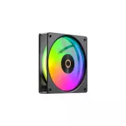 Кулер для корпуса OCYPUS GAMMA F12 ELITE BK ARGB (GAMMA-F12-BK1AM00E-GL) (UA)