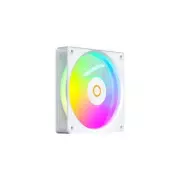 Кулер для корпуса OCYPUS GAMMA F12 ELITE WH ARGB (GAMMA-F12-WH1AM00E-GL) (UA)