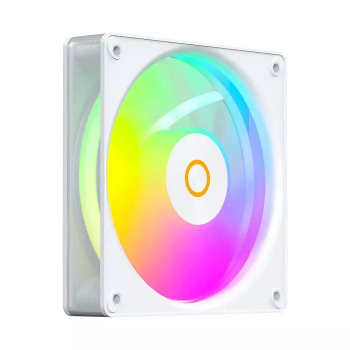 Кулер для корпусу OCYPUS GAMMA F12 ELITE WH ARGB REVERSE BLADE (GAMMA-F12-WH1AM01E-GL) (UA)