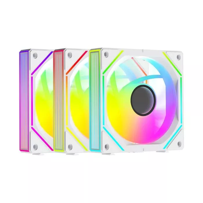 Кулер для корпусу OCYPUS GAMMA F12 UNI WH ARG (GAMMA-F12-WH3AM00U-GL) (UA)