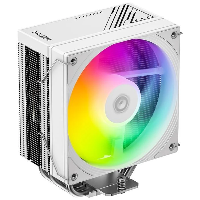 Кулер для процессора ID-Cooling FROZN A410 SE ARGB WHITE (UA)