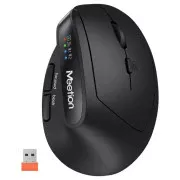 Meetion BTM008 Wireless/Bluetooth Black (MT-BTM008-A) (UA)
