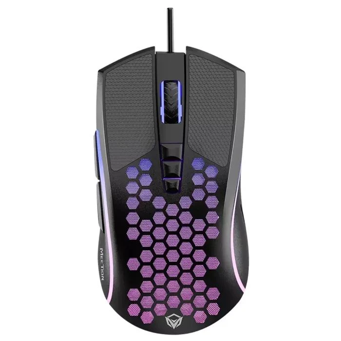 Миша Meetion GM15 USB Black (MT-GM015-A) (UA)