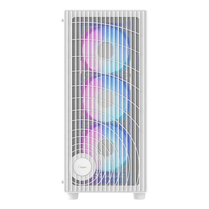 Корпус OCYPUS GAMMA C70 WH ARGB (GAMMA-C70-WHG400XX-GL) (UA)