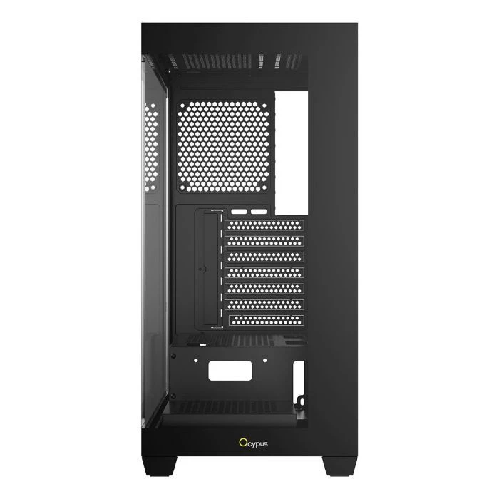 Корпус OCYPUS GAMMA C72 BK (GAMMA-C72-BKD000XX-GL) (UA)