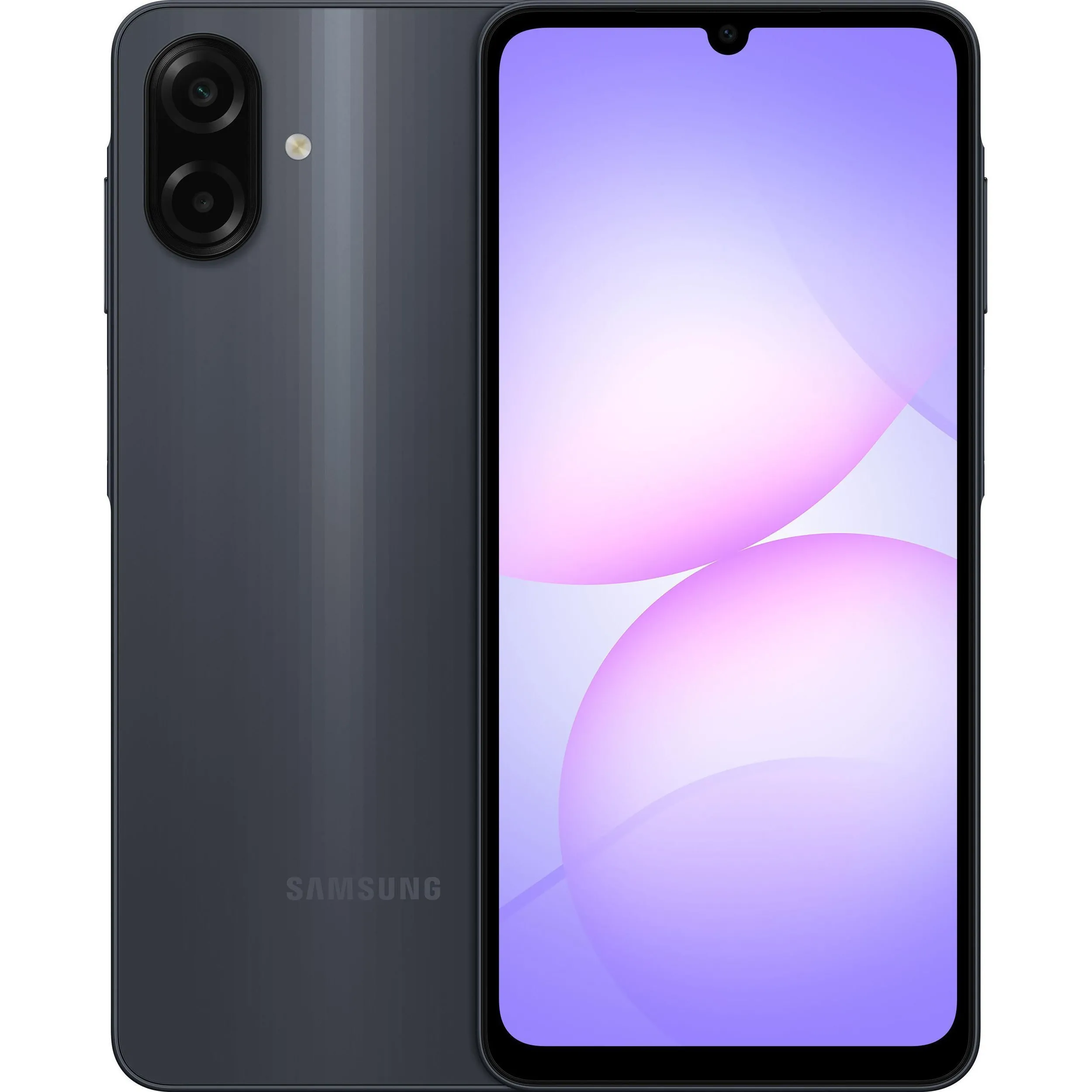 Телефон Samsung Galaxy A07 4/128GB Black (SM-A075FZKG)