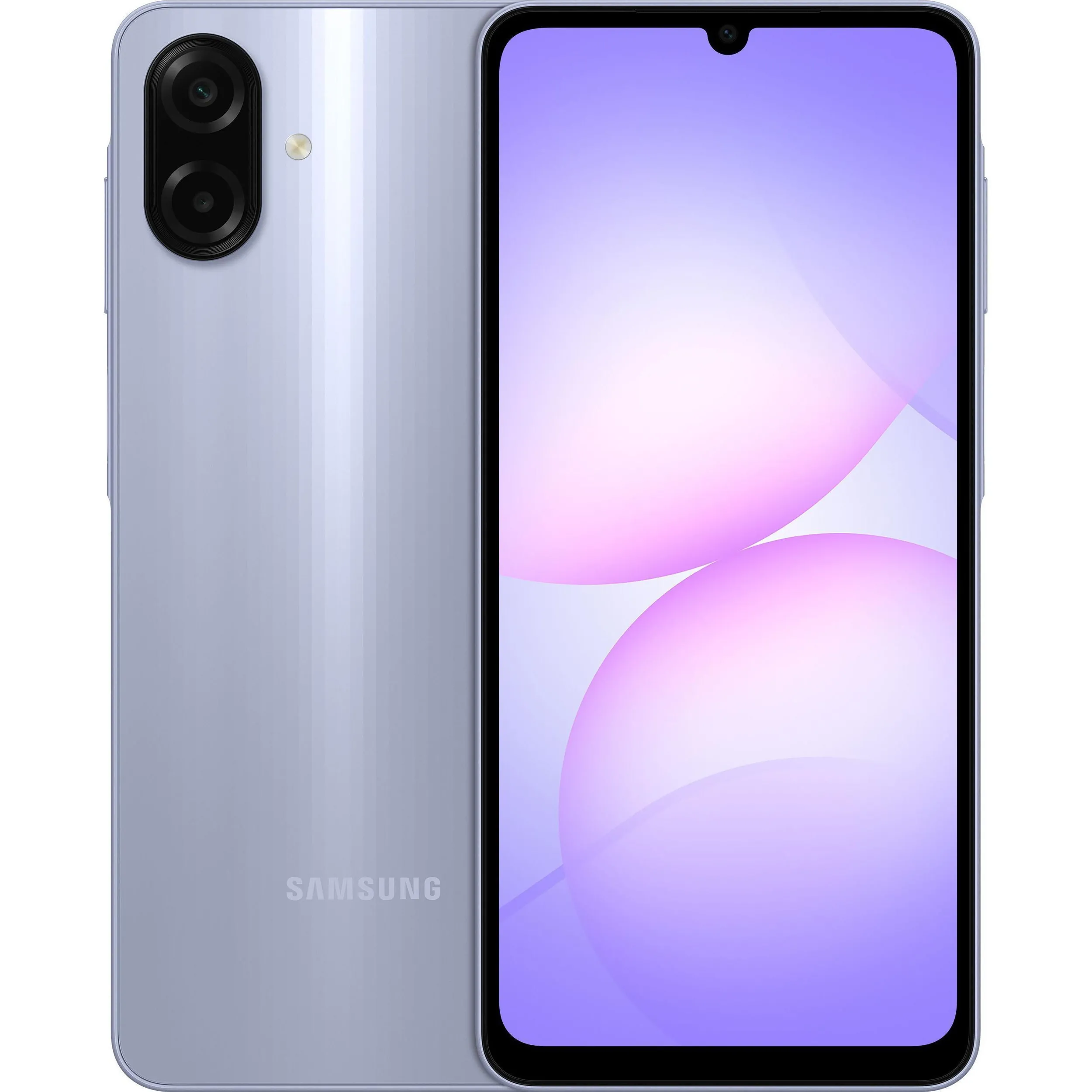 Мобільний телефон Samsung Galaxy A07 4/64GB Light Violet (SM-A075F)