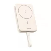 Ugreen 10000mAh 20W Magnetic Wireless Build-in USB-C Cable (PB760) (35341B) (UA)