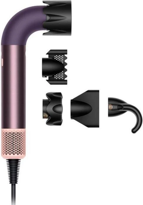 Фен Dyson HD18 Supersonic Professional Hair Dryer Curly+Coily Jasper Plum (123486-01)